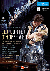 OFFENBACH, J.: Contes d'Hoffmann (Les) (Bregenz Festival, 2015) (NTSC)