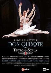 MINKUS, L.: Don Quixote (La Scala Ballet, 2015) (NTSC)