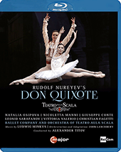 MINKUS, L.: Don Quixote (La Scala Ballet, 2015) (Blu-ray, HD)