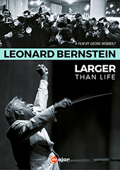 BERNSTEIN, L.: Larger than Life (Documentary, 2016) (NTSC)