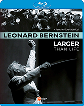 BERNSTEIN, L.: Larger than Life (Documentary, 2016) (Blu-ray, HD)