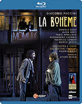 PUCCINI, G.: Bohème (La) (Puccini Festival, 2014) (Blu-ray, HD)