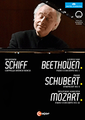 BEETHOVEN, L. van: Piano Concerto No. 1 / SCHUBERT, F.: Symphony No. 5 / MOZART, W.A.: Piano Concerto No. 22 (A. Schiff) (NTSC)