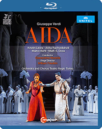 VERDI, G.: Aida (Teatro Regio Torino, 2015) (Blu-ray, HD)