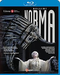 BELLINI, V.: Norma (Liceu, 2015) (Blu-ray, HD)