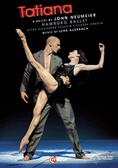 AUERBACH, L.: Tatiana (Hamburg Ballet, 2014) (NTSC)