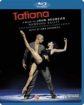 AUERBACH, L.: Tatiana (Hamburg Ballet, 2014) (Blu-ray, HD)