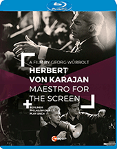 KARAJAN, Herbert von: Maestro for the Screen (Blu-ray, HD)