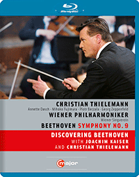 BEETHOVEN, L. van: Symphony No. 9 (with documentary) (Vienna Philharmonic, Thielemann) (Blu-ray, HD)
