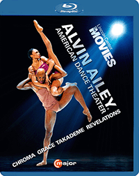 ALVIN AILEY AMERICAN DANCE THEATER - Chroma / Grace / Takademe / Revelations (Blu-ray, HD)