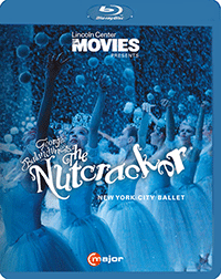 TCHAIKOVSKY, P.I.: Nutcracker (The) (New York City Ballet, 2011) (Blu-ray, HD)