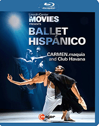 CARMEN.MAQUIA / CLUB HAVANA [Ballets] (Ballet Hispánico, 2015) (Blu-ray, HD)