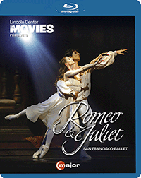 PROKOFIEV, S.: Romeo and Juliet [Ballet] (San Francisco Ballet, 2015) (Blu-ray, HD)