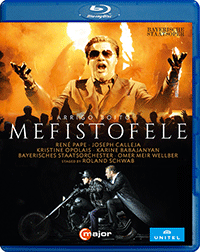 BOITO, A.: Mefistofele (Bavarian State Opera, 2015) (Blu-ray, HD)