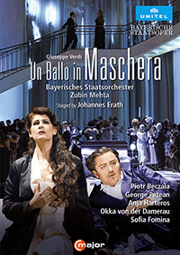 VERDI, G.: Ballo in maschera (Un) [Opera] (Bavarian State Opera, 2016) (NTSC)