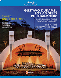 TANGO UNDER THE STARS (Á. Romero, Los Angeles Philharmonic, Dudamel) (Blu-ray, HD)