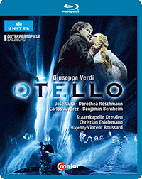 VERDI, G.: Otello [Opera] (Salzburg Easter Festival, 2016) (Blu-ray, HD)