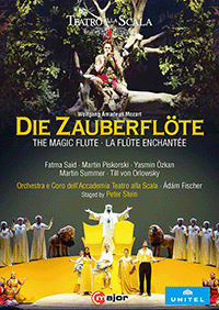 MOZART, W.A.: Zauberflöte (Die) [Opera] (La Scala, 2016) (NTSC)