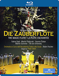 MOZART, W.A.: Zauberflöte (Die) [Opera] (La Scala, 2016) (Blu-ray, HD)