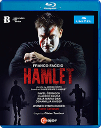 FACCIO, F.: Amleto (Hamlet) [Opera] (Bregenz Festival, 2016) (Blu-ray, HD)