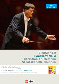 BRUCKNER, A.: Symphony No. 3 (1877 version, ed. L. Nowak) (Dresden Staatskapelle, Thielemann) (NTSC)