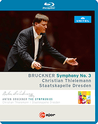 BRUCKNER, A.: Symphony No. 3 (1877 version, ed. L. Nowak) (Dresden Staatskapelle, Thielemann) (Blu-ray, HD)