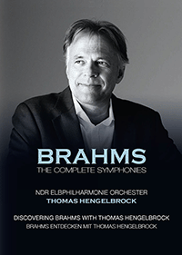 BRAHMS, J.: Symphonies (Complete) (North German Radio Elbphilharmonie Orchestra, Hengelbrock) (NTSC)