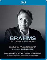 BRAHMS, J.: Symphonies (Complete) (North German Radio Elbphilharmonie Orchestra, Hengelbrock) (Blu-ray, HD)