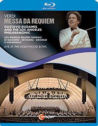 VERDI, G.: Messa da Requiem (Di Giacomo, DeYoung, Grigolo, D'Arcangelo, Los Angeles Master Chorale, Los Angeles Philharmonic, Dudamel) (Blu-ray, HD)