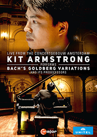 Piano Recital: Armstrong, Kit - BYRD, W. / SWEELINCK, J.P. / BULL, J. / BACH, J.S. (Bach's Goldberg Variations and Its Predecessors) (NTSC)