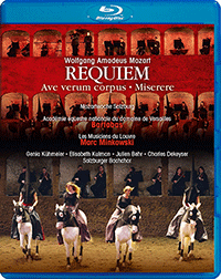 MOZART, W.A.: Requiem / Ave verum corpus / Miserere (Minkowski) (Mozartwoche Salzburg 2017) (Blu-ray, HD)