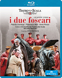 VERDI, G.: Due Foscari (I) [Opera] (La Scala, 2016) (Blu-ray, HD)