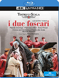 VERDI, G.: Due Foscari (I) [Opera] (La Scala, 2016) (4K Ultra-HD)