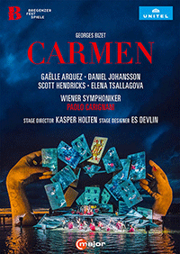 BIZET, G.: Carmen [Opera] (Bregenz Festival, 2017) (NTSC)