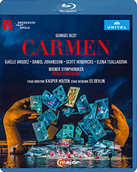 BIZET, G.: Carmen [Opera] (Bregenz Festival, 2017) (Blu-ray, HD)