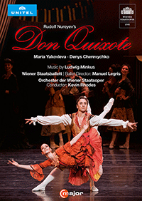 MINKUS, L.: Don Quixote [Ballet] (Vienna State Ballet, 2016) (NTSC)