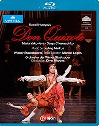 MINKUS, L.: Don Quixote [Ballet] (Vienna State Ballet, 2016) (Blu-ray, HD)