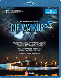 WAGNER, R.: Walküre (Die) [Opera] (Salzburg Easter Festival, 2017) (Blu-ray, HD)