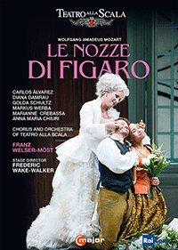 MOZART, W.A.: Nozze di Figaro (Le) [Opera] (La Scala, 2016) (NTSC)