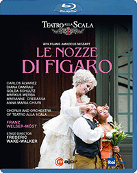 MOZART, W.A.: Nozze di Figaro (Le) [Opera] (La Scala, 2016) (Blu-ray, HD)