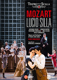 MOZART, W.A.: Lucio Silla [Opera] (La Scala, 2016) (NTSC)