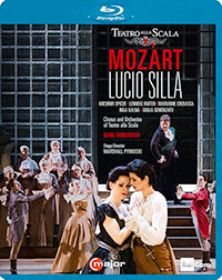 MOZART, W.A.: Lucio Silla [Opera] (La Scala, 2016) (Blu-ray, HD)