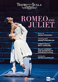 PROKOFIEV, S.: Romeo and Juliet [Ballet] (La Scala Ballet, 2017) (NTSC)