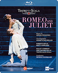 PROKOFIEV, S.: Romeo and Juliet [Ballet] (La Scala Ballet, 2017) (Blu-ray, HD)