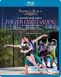 VOLPINI, M.: Lover's Garden (The) [Ballet] (La Scala Ballet, 2016) (Blu-ray, HD)