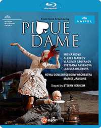 TCHAIKOVSKY, P.I.: Pique Dame (The Queen of Spades) [Opera] (DNO, 2016) (Blu-ray, HD)