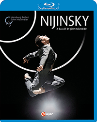 NEUMEIER, John: Nijinsky [Ballet] (Hamburg Ballet, 2017) (Blu-ray, HD)