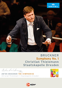 BRUCKNER, A.: Symphony No. 1 (1877 Linz version, ed. L. Nowak) (Dresden Staatskapelle, Thielemann) (NTSC)