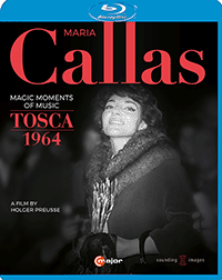 CALLAS, Maria: Magic Moments of Music - Tosca 1964 (Film, 2018) (Blu-ray, HD)