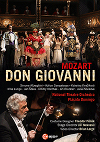 MOZART, W.A.: Don Giovanni [Opera] (National Theatre Prague, 2017) (NTSC)